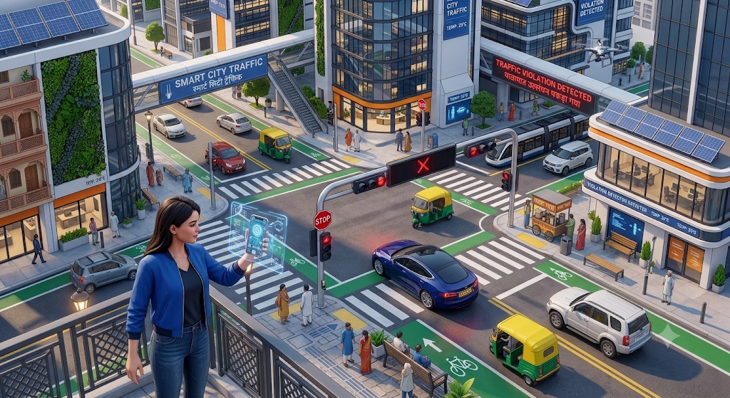 Smart City Traffic Monitoring